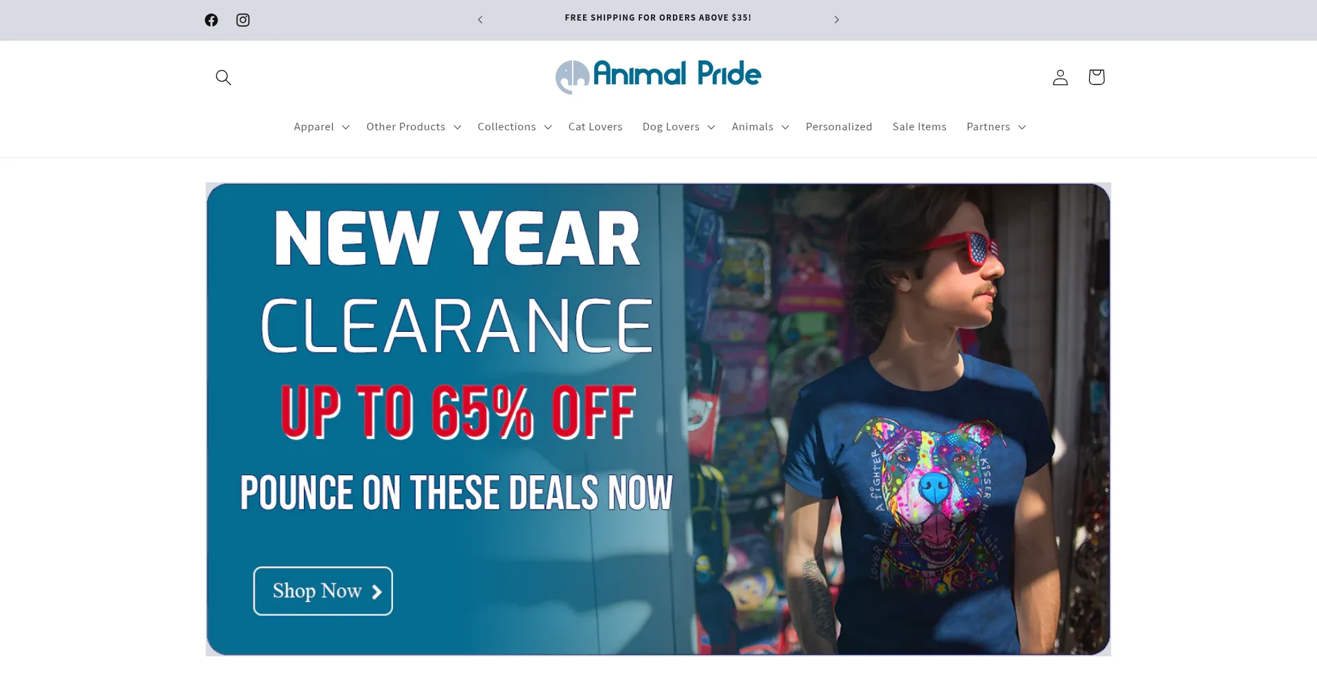 Animalpride.com 安全可靠吗？