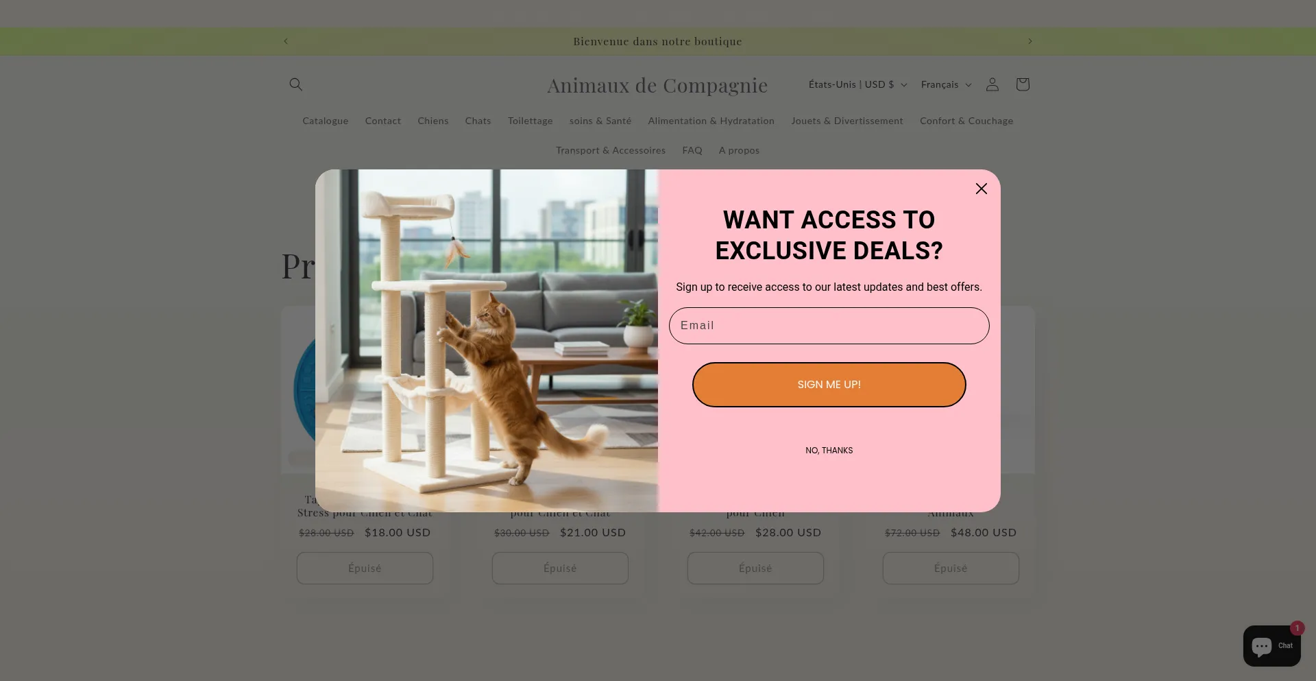 Animauxdecompagnie.shop
