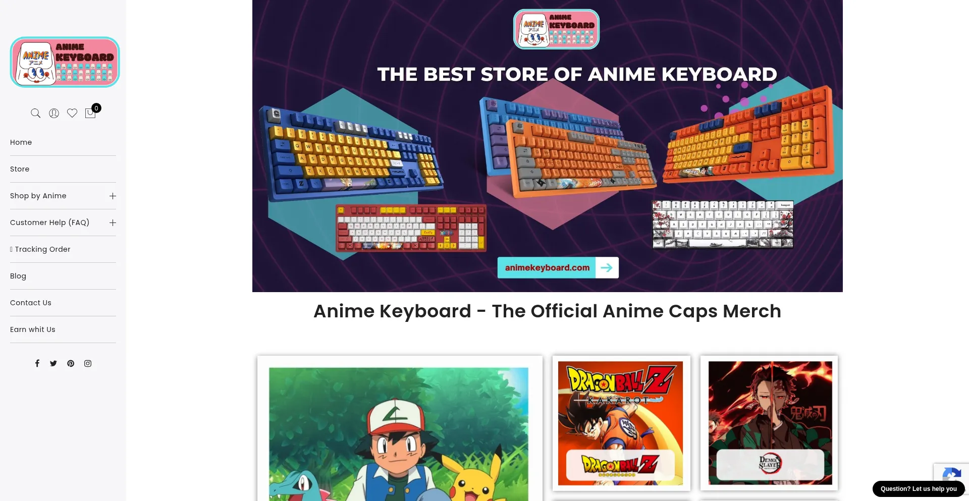 Animekeyboard.com