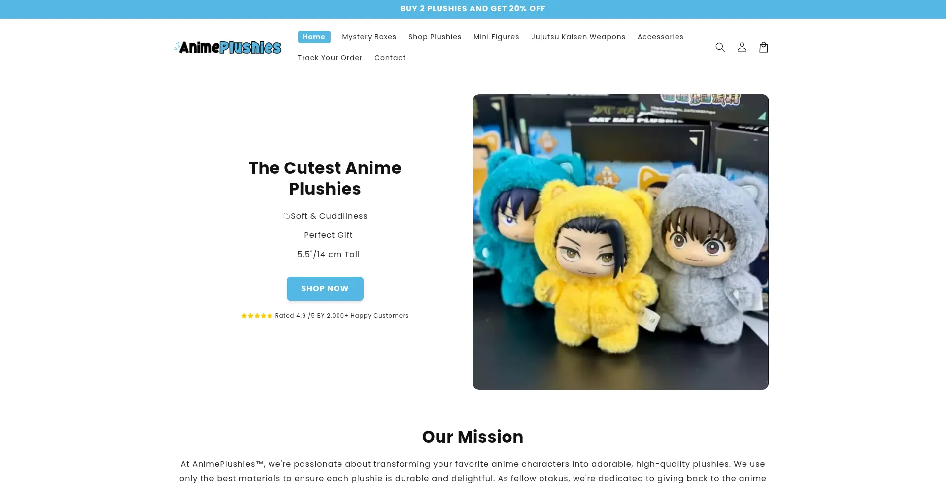 Animeplushies.com