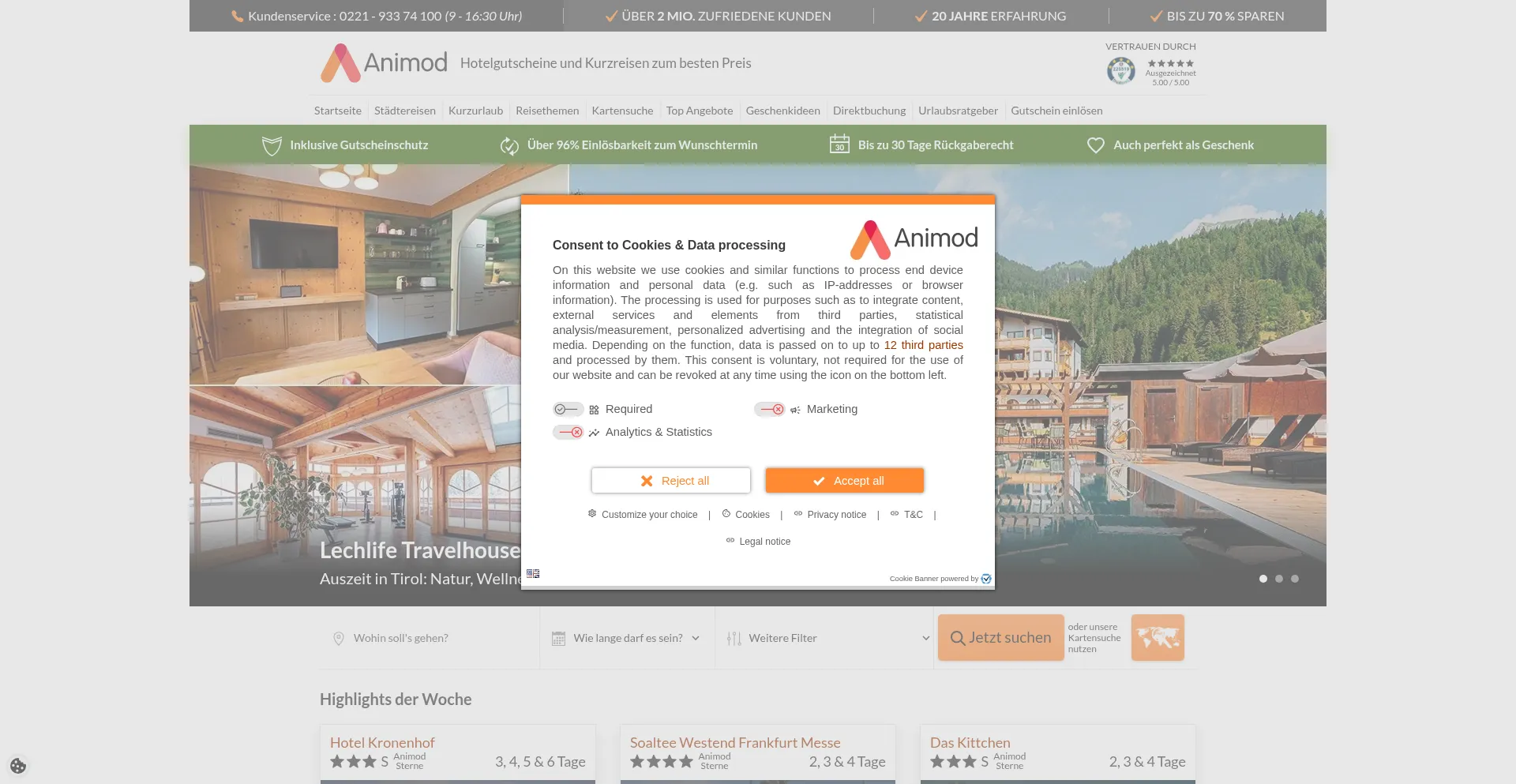 Animod.de 安全可靠吗？