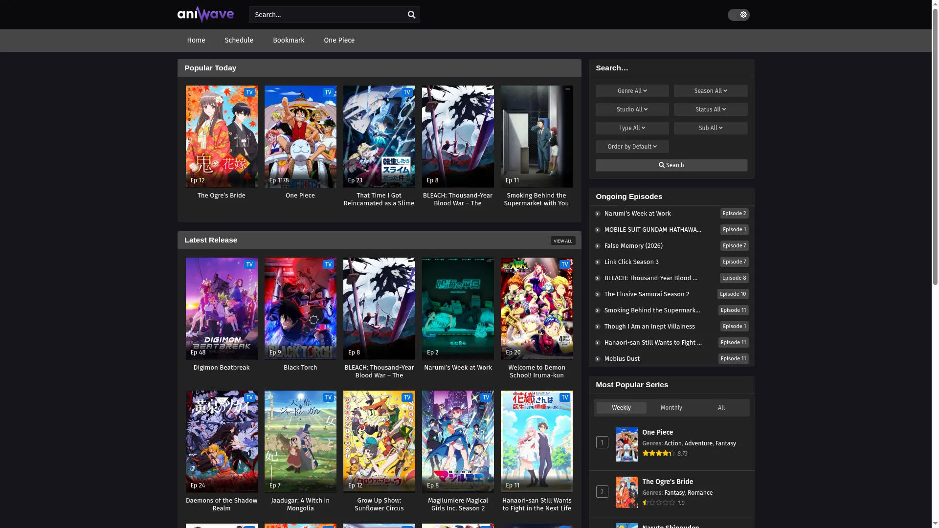 Aniwave.by