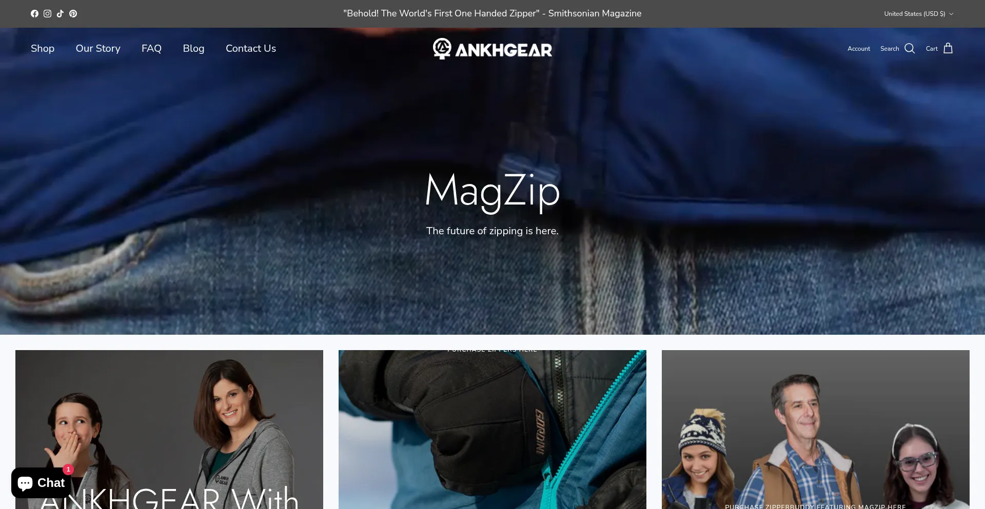 Ankhgear.com