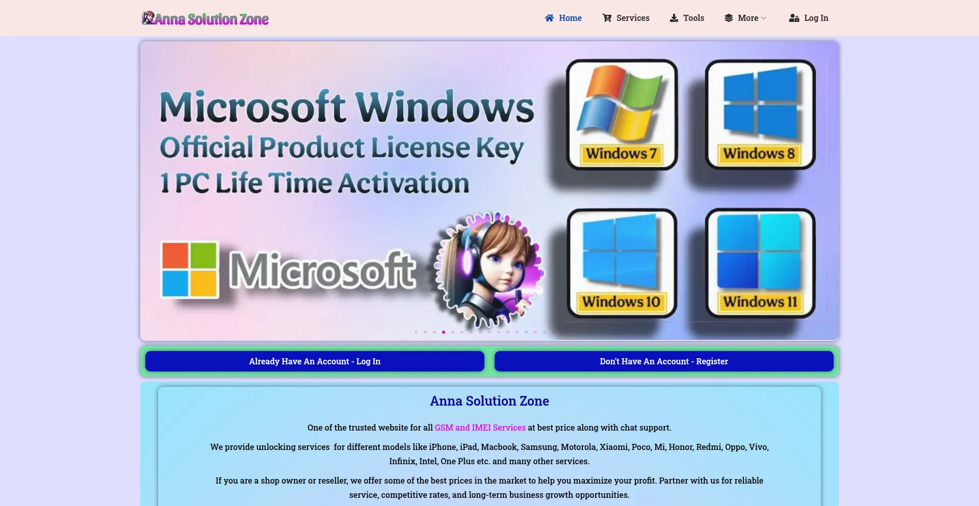 Annasolutionzone.com