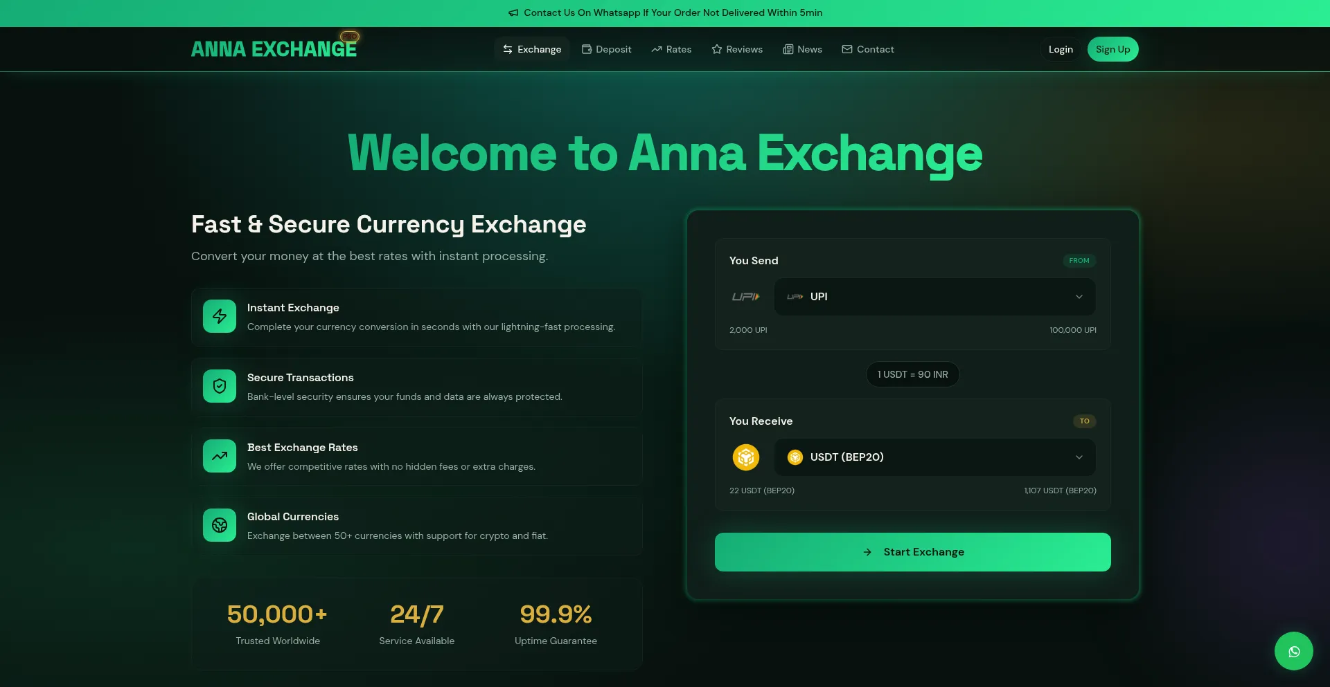 Annaxchanger.com