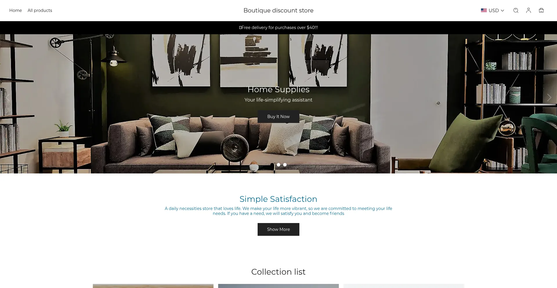 Website screenshot of Anneiue.com