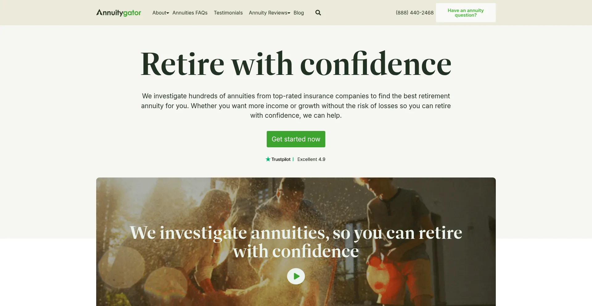 Annuitygator.com 安全可靠吗？