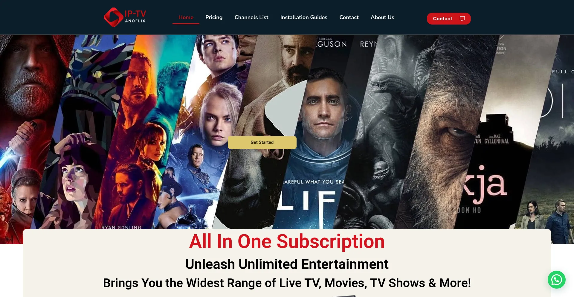 Anoflix.com Screenshot