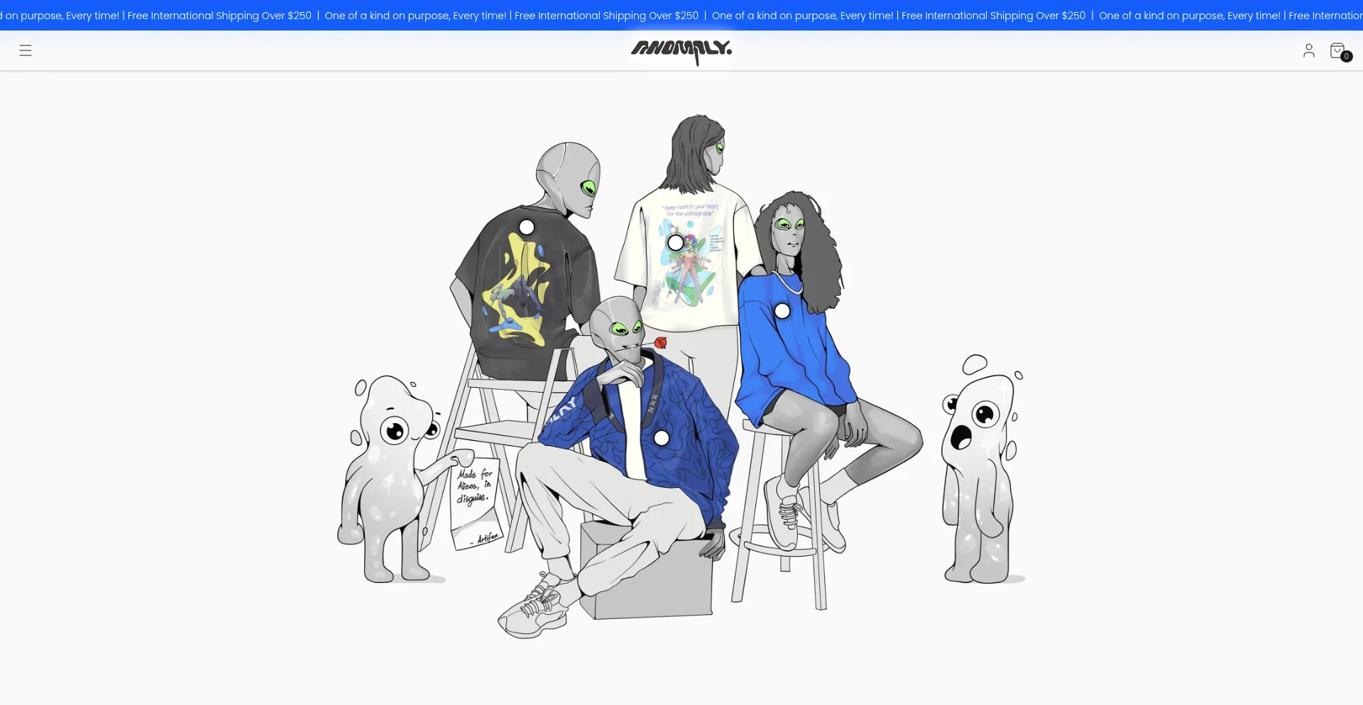Anomalybyartifex.com