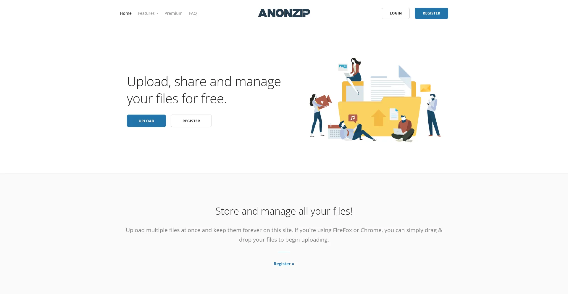 Anonzip.com