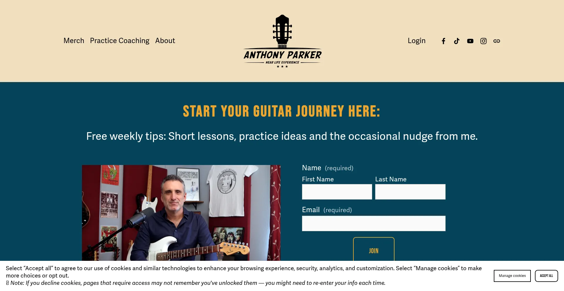 Anthonyparkerexp.com 安全可靠吗？