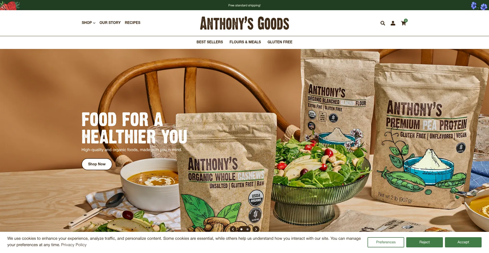 Anthonysgoods.com 安全可靠吗？