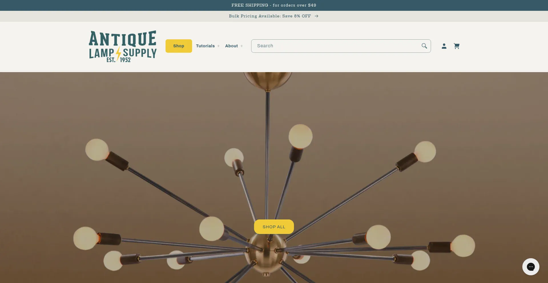 Antiquelampsupply.com