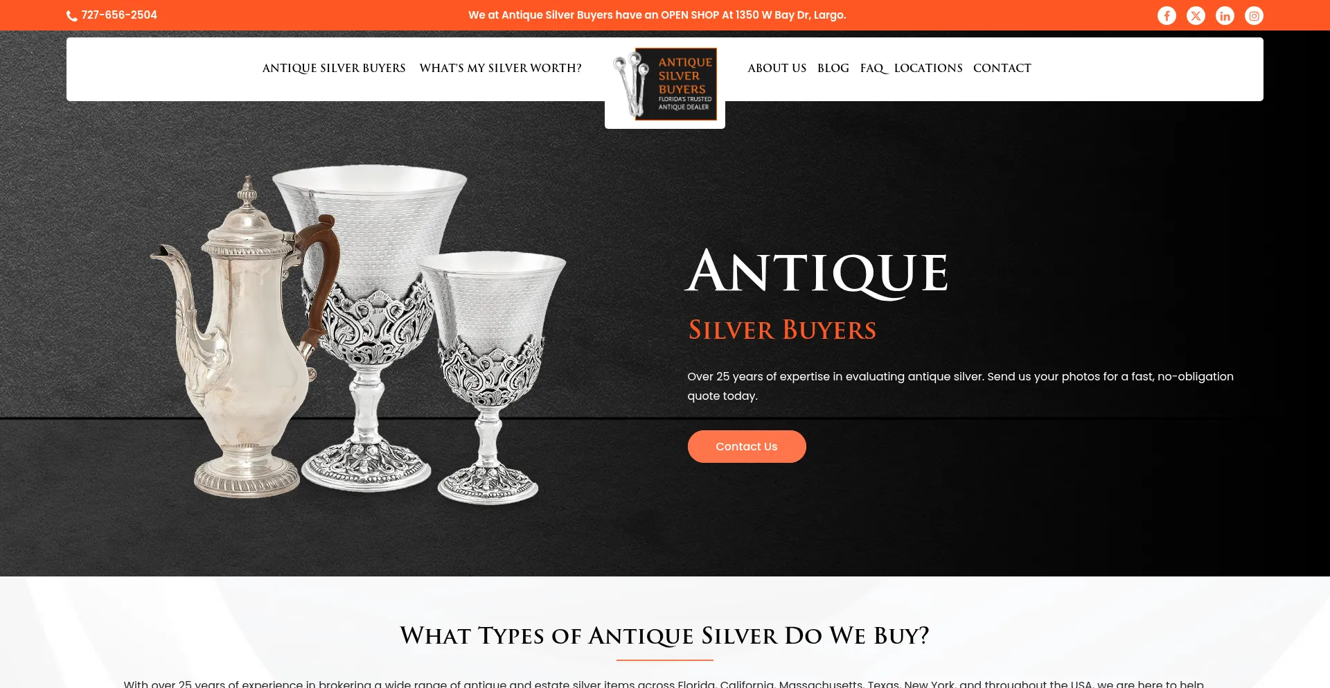 Antiquesilver.org 安全可靠吗？