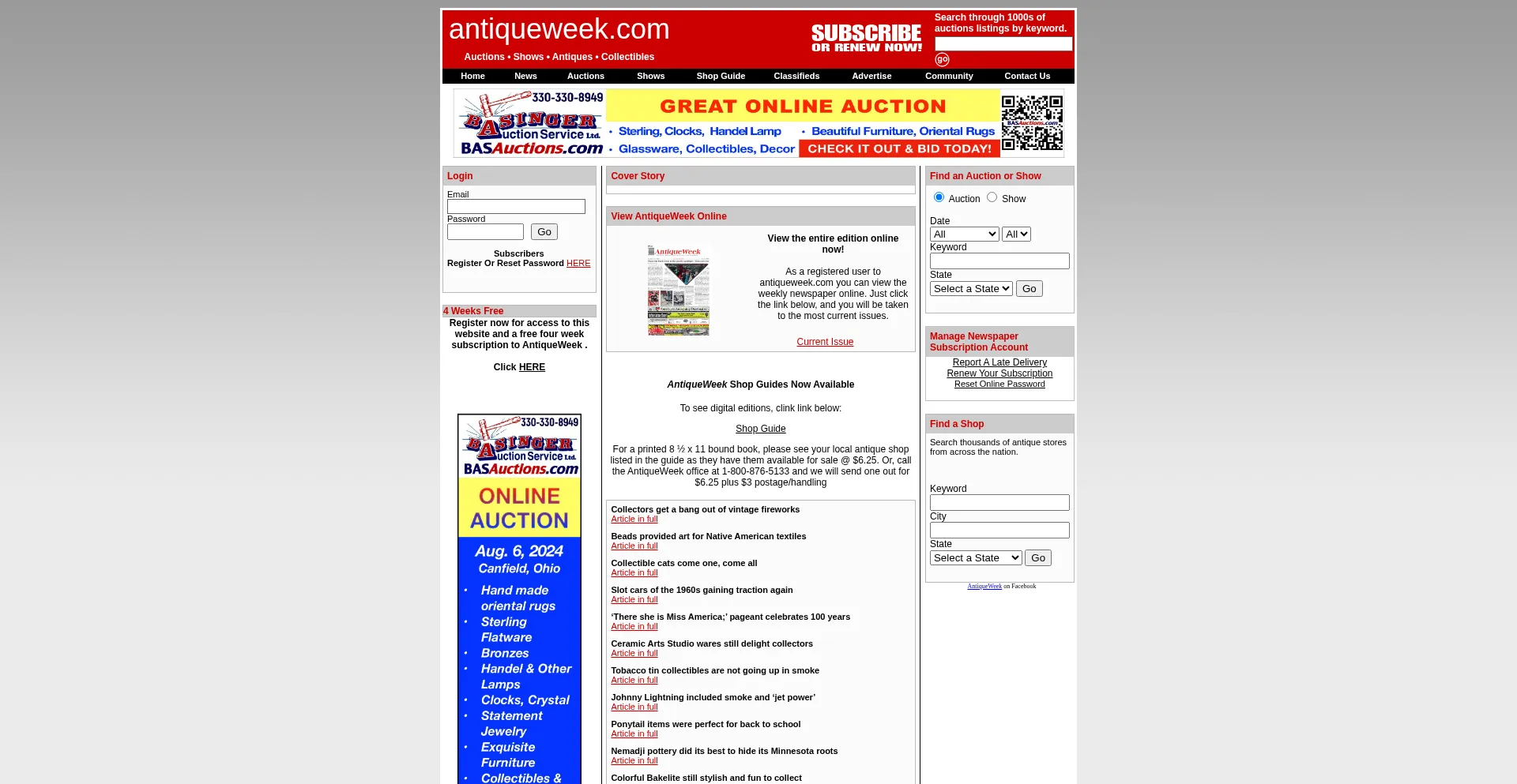 Antiqueweek.com