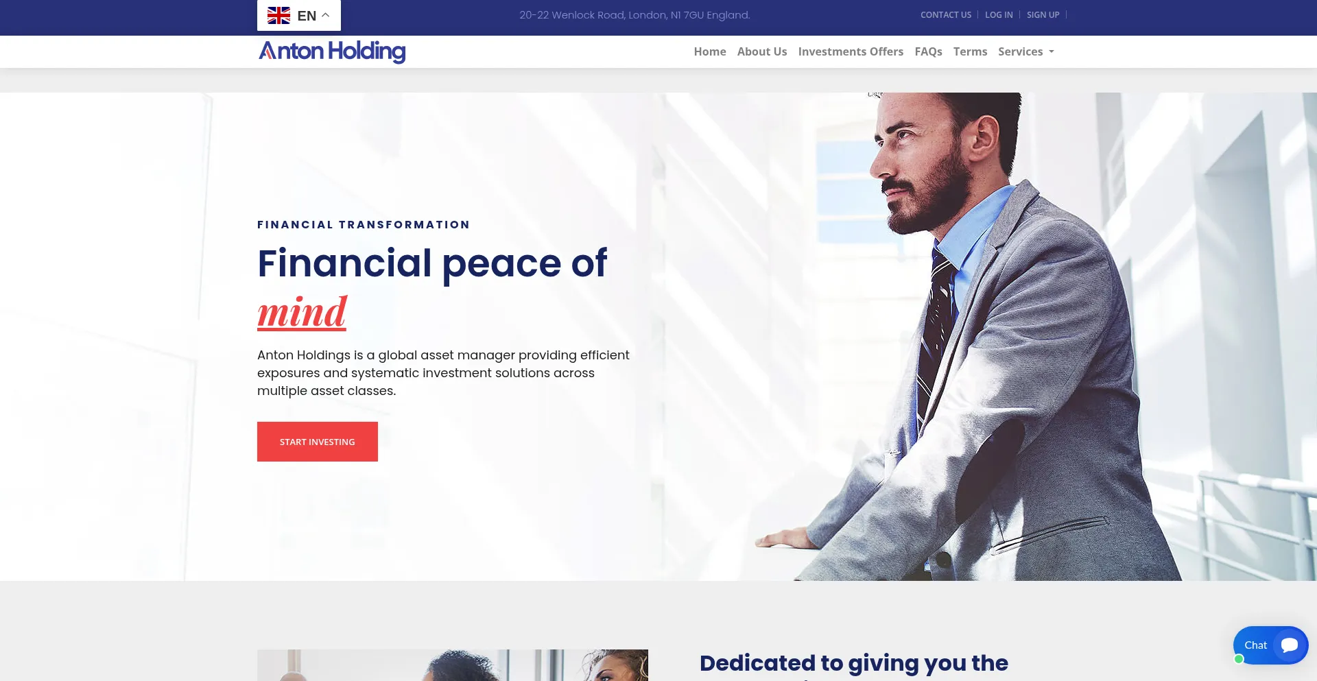 Antonholdingslimited.org
