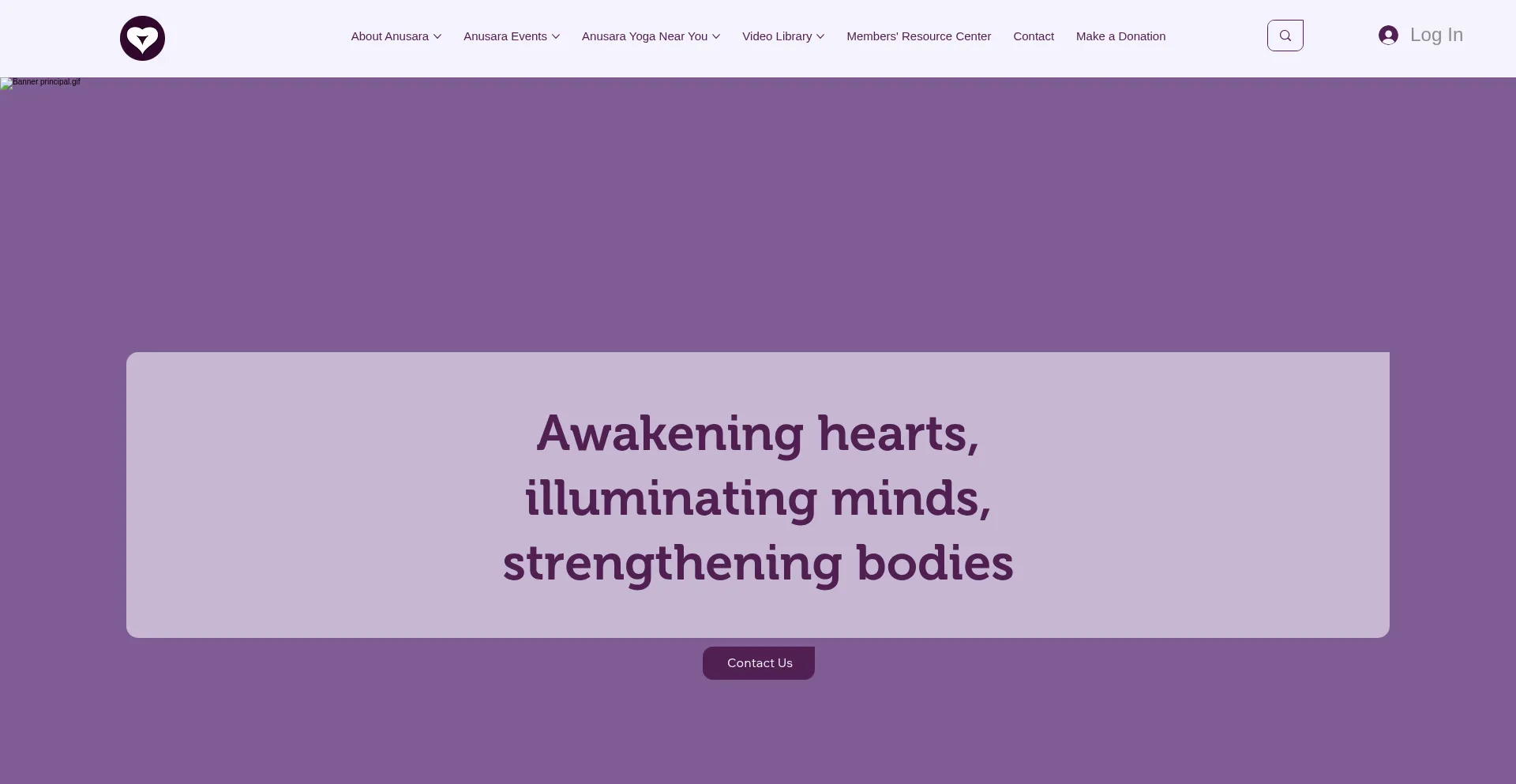Anusarayoga.com