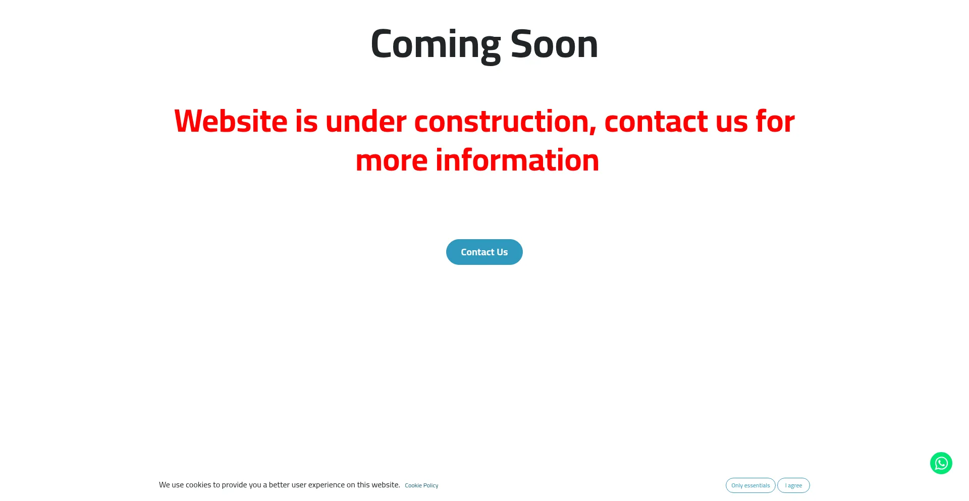 Website screenshot of Anymed.sa
