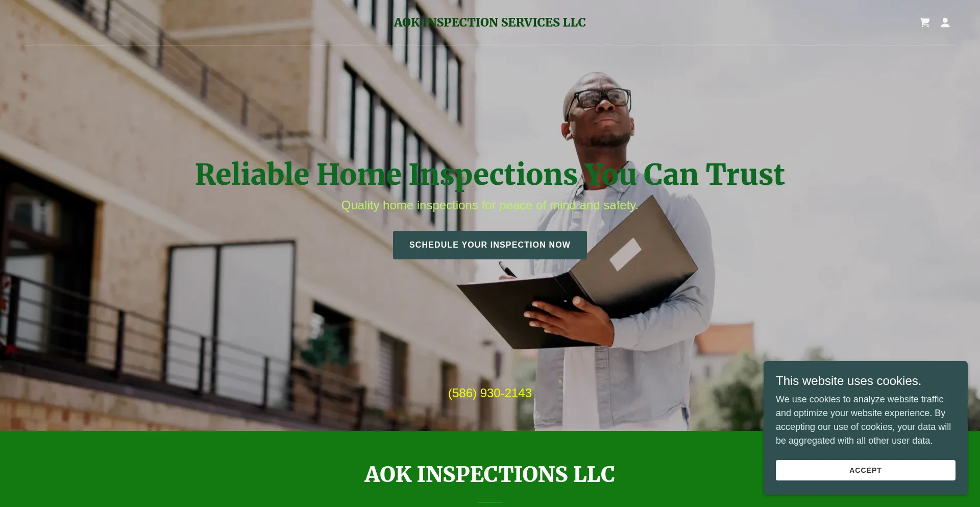 Aokinspectionservice.com 安全可靠吗？