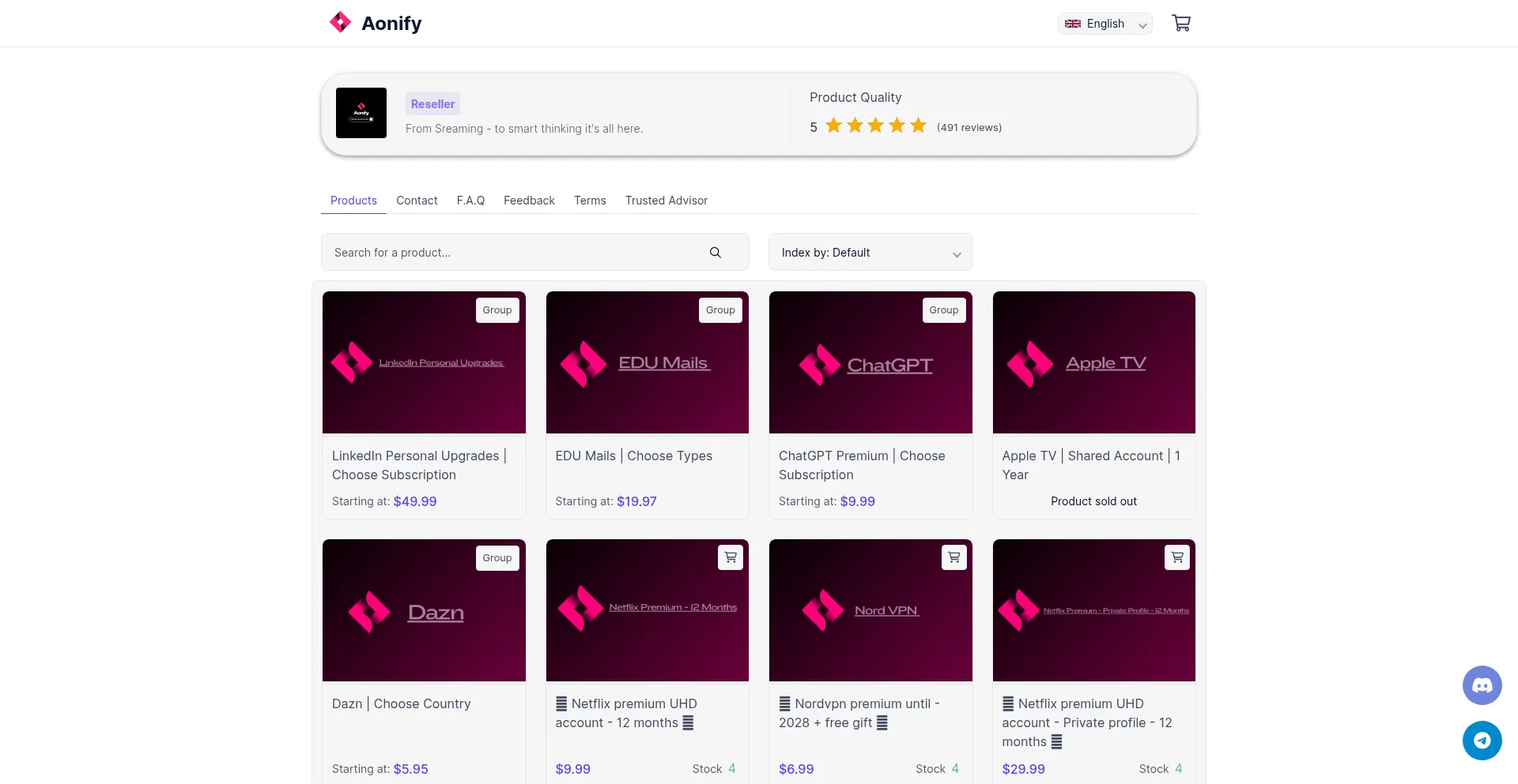 Aonify.mypaylix.gg 安全可靠吗？