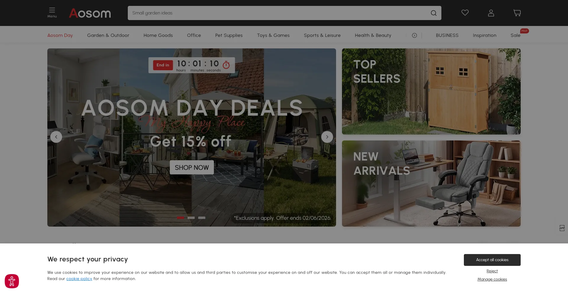 Aosom.co.uk