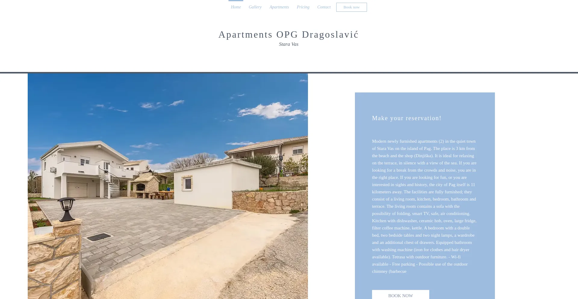 Apartmani-opg-dragoslavic.com