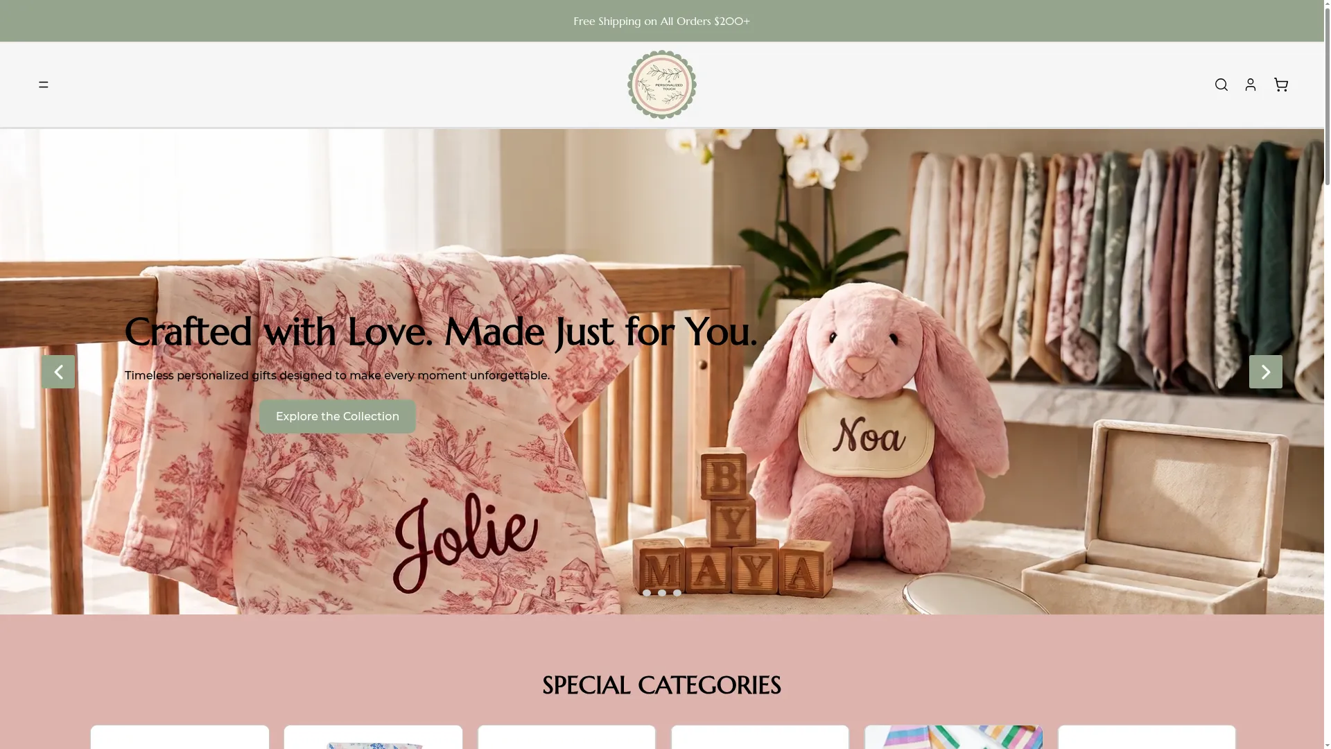 Apersonalizedtouchbymaya.com