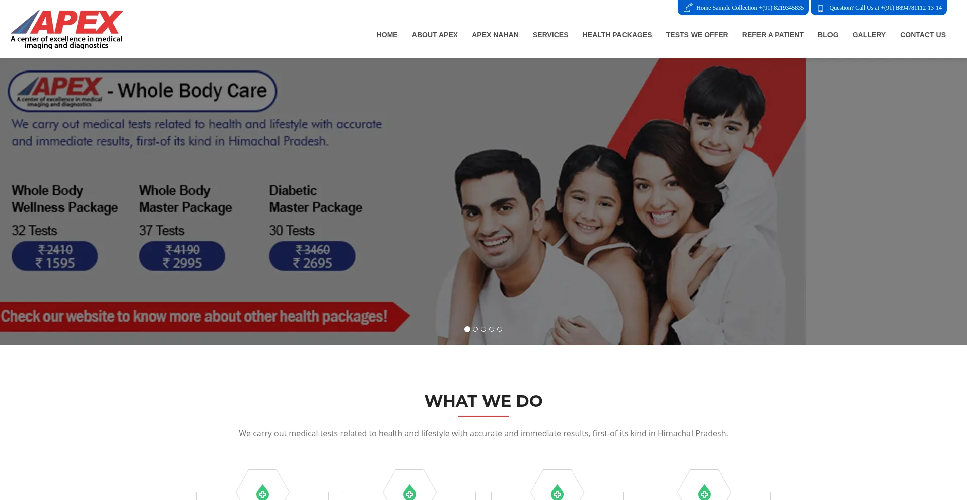 Apexdiagnostics.in 安全可靠吗？