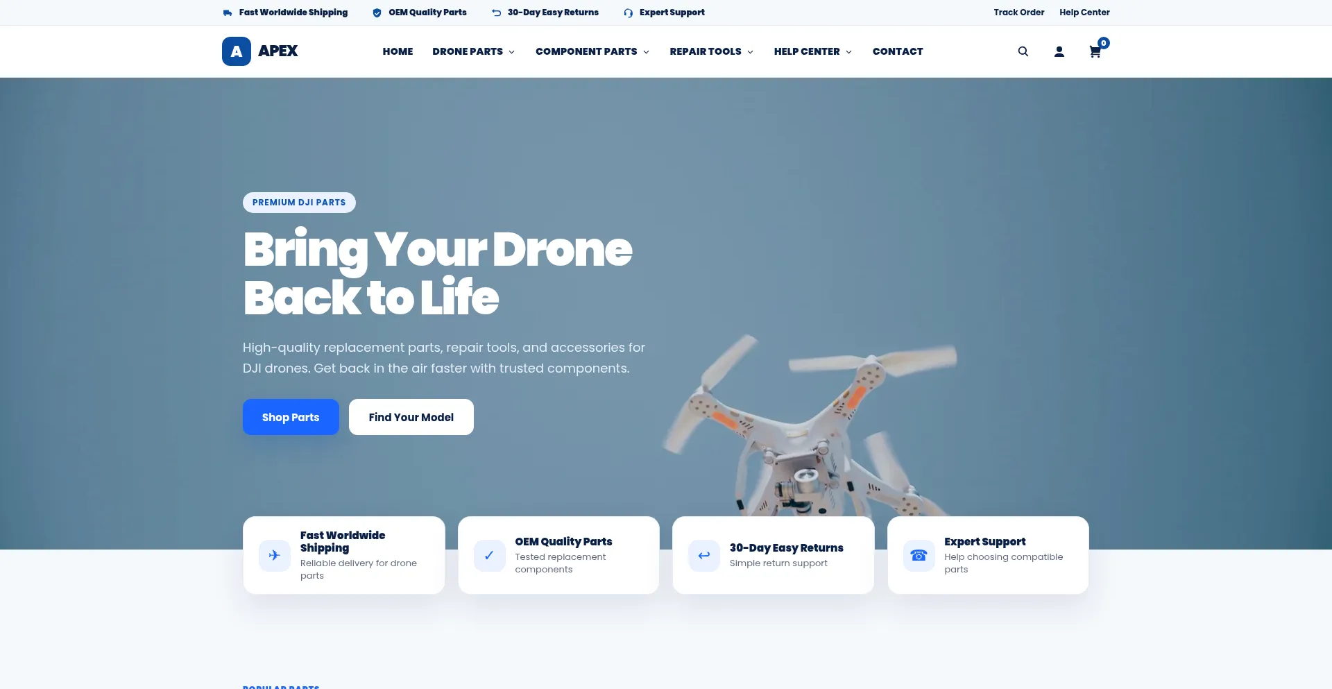 Apexdronesupply.com