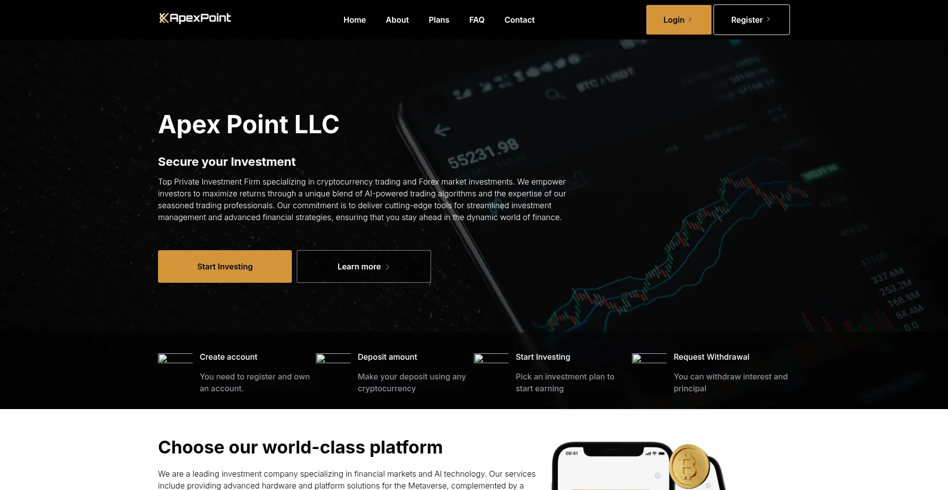 Apexpointllc.org 安全可靠吗？