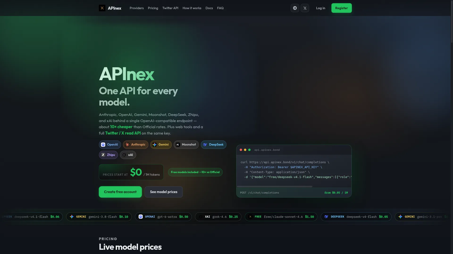 Apinex.bond