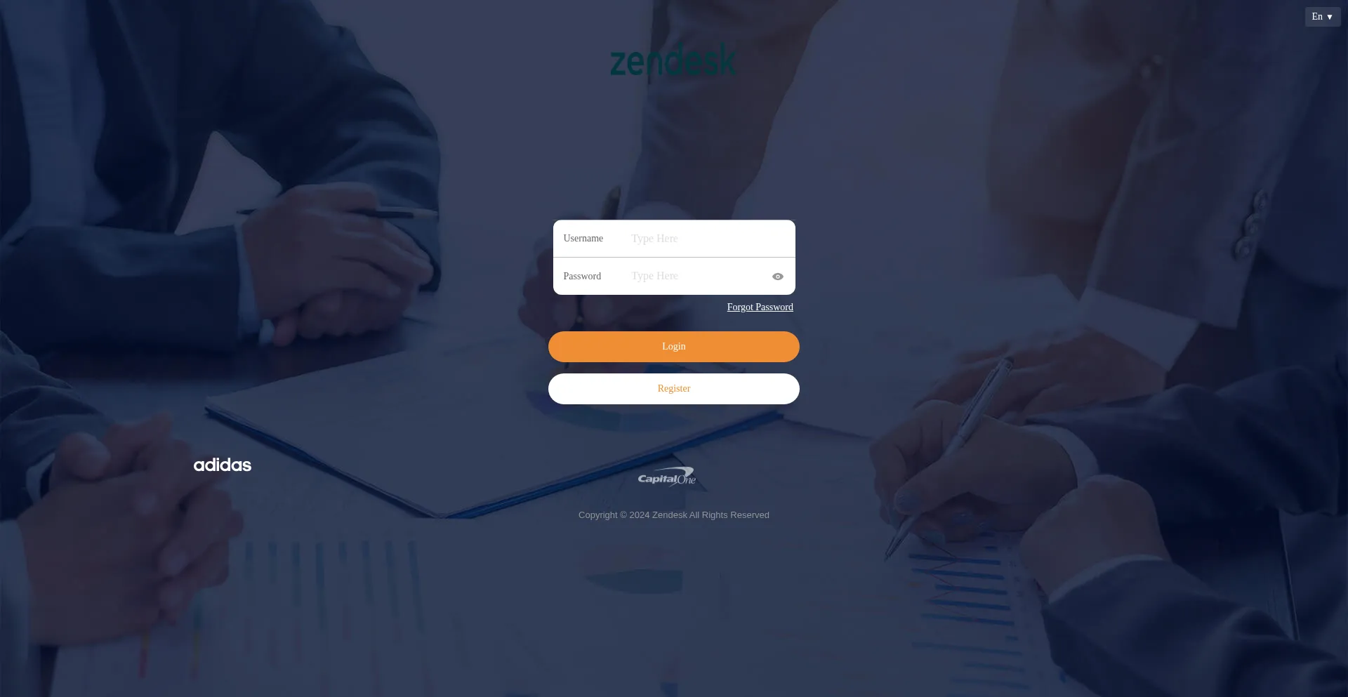 Website screenshot of Apit.zendesk-fn.com