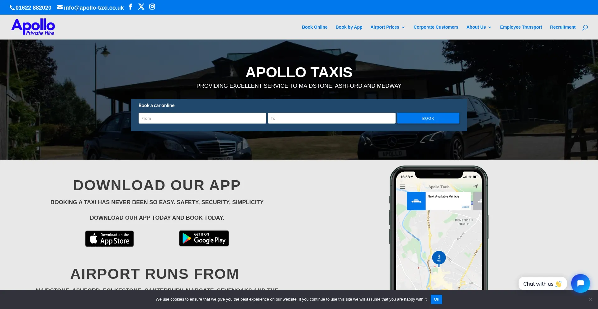 Apollo-taxi.co.uk 安全可靠吗？