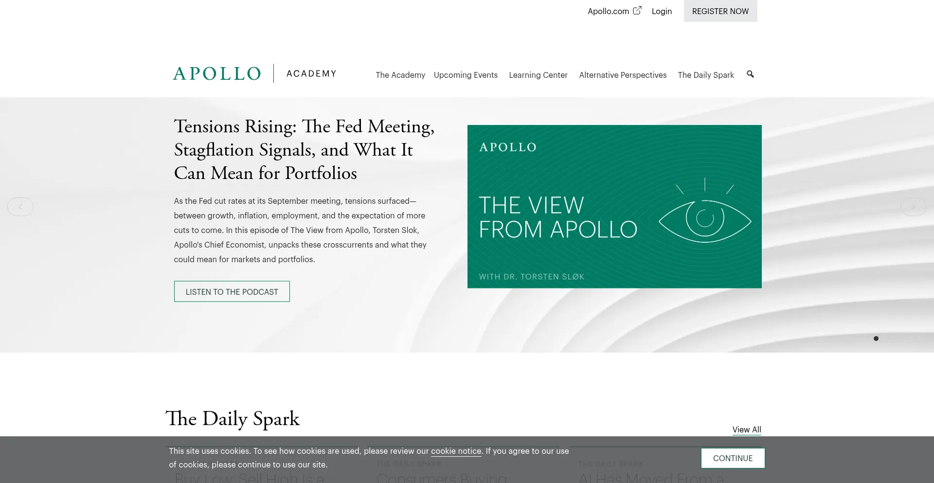Apolloacademy.com Screenshot