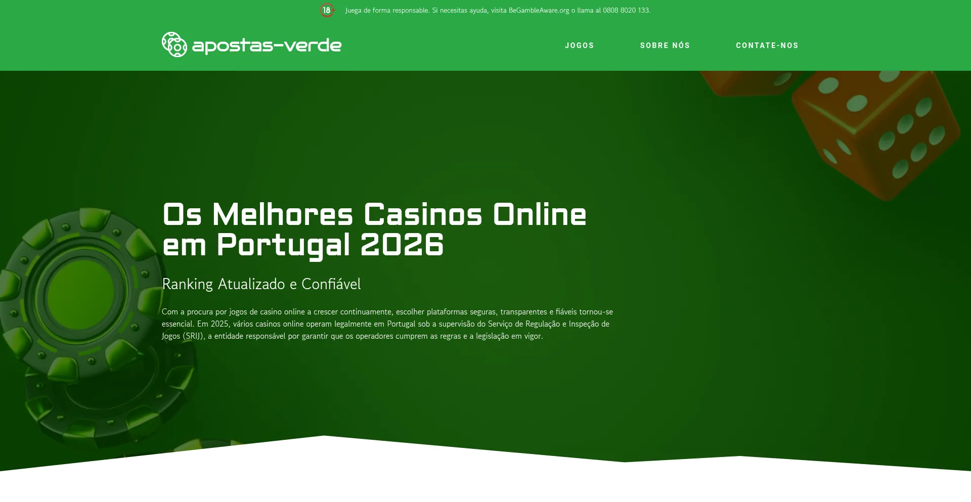 Apostas-verde.online