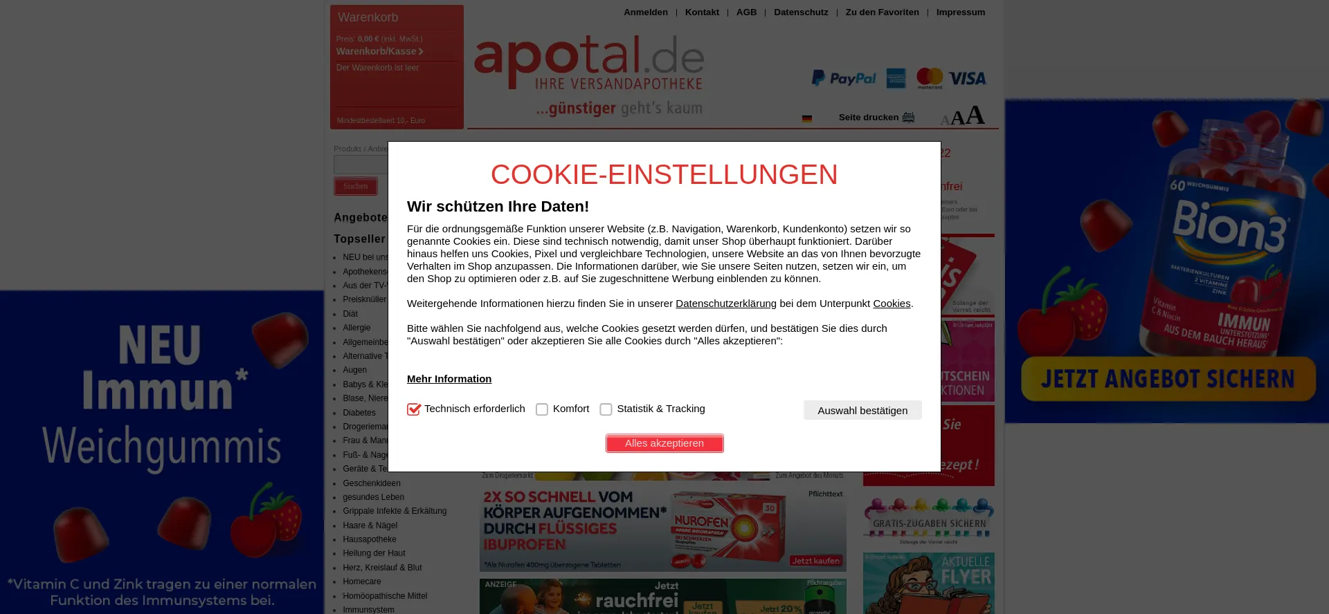 Apotal.de 安全可靠吗？