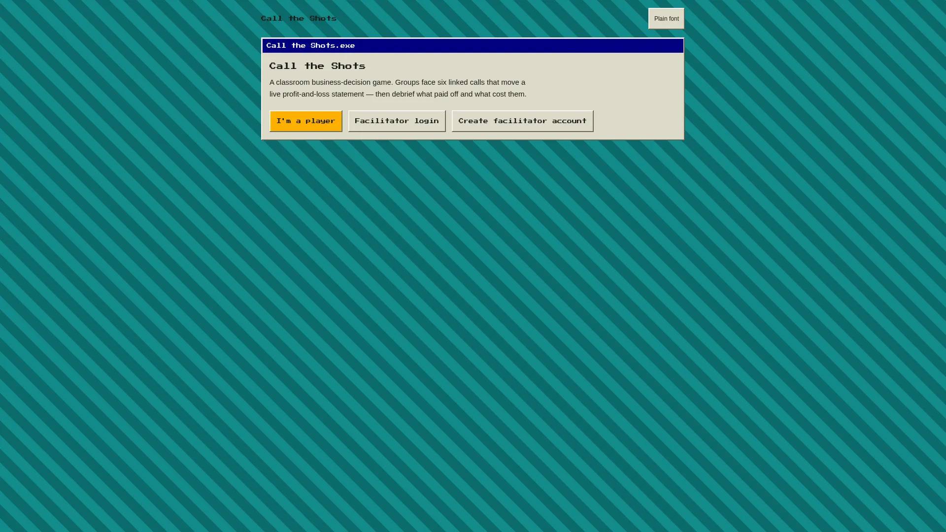 App.call-the-shots.com
