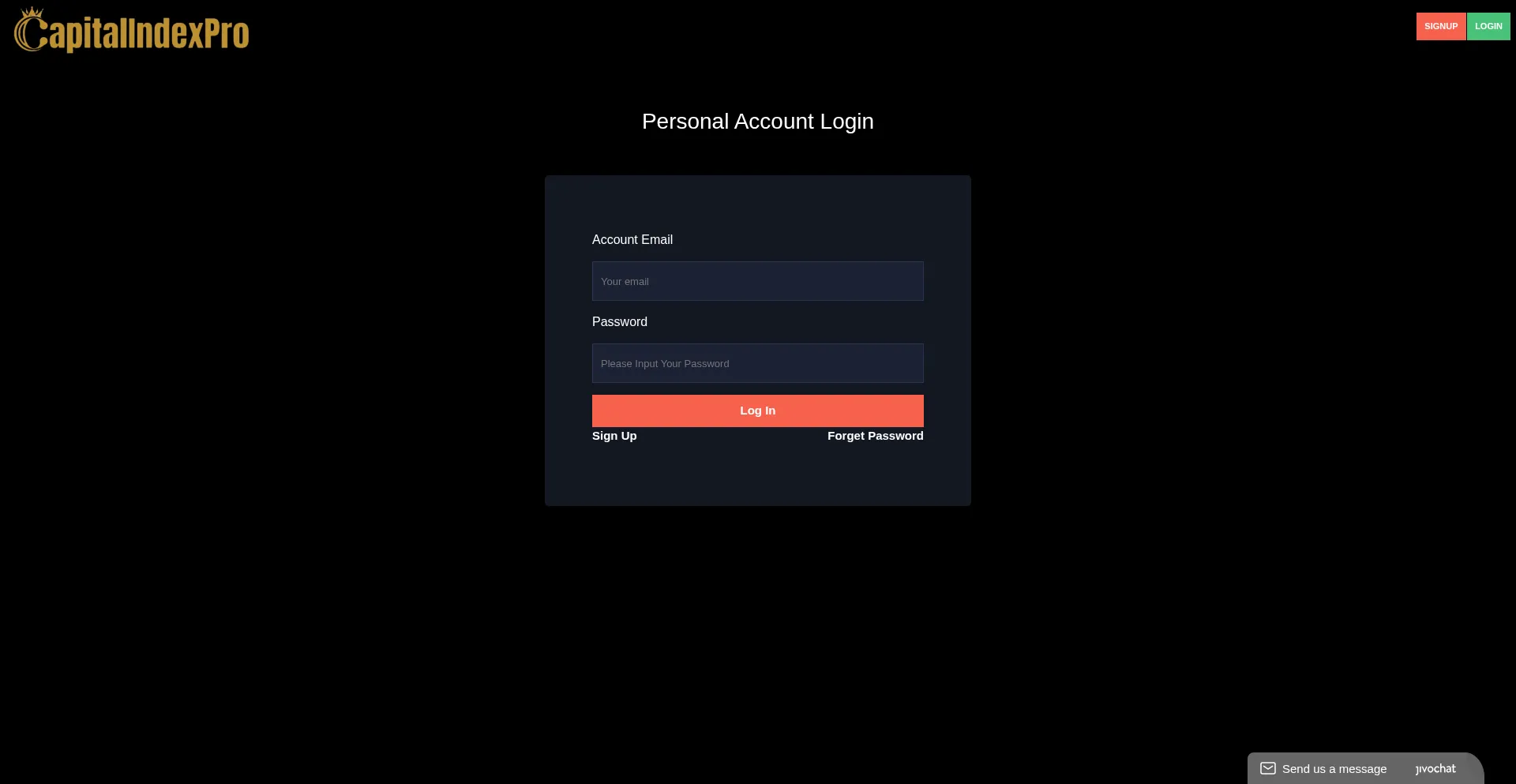 App.capitalindexpro.com