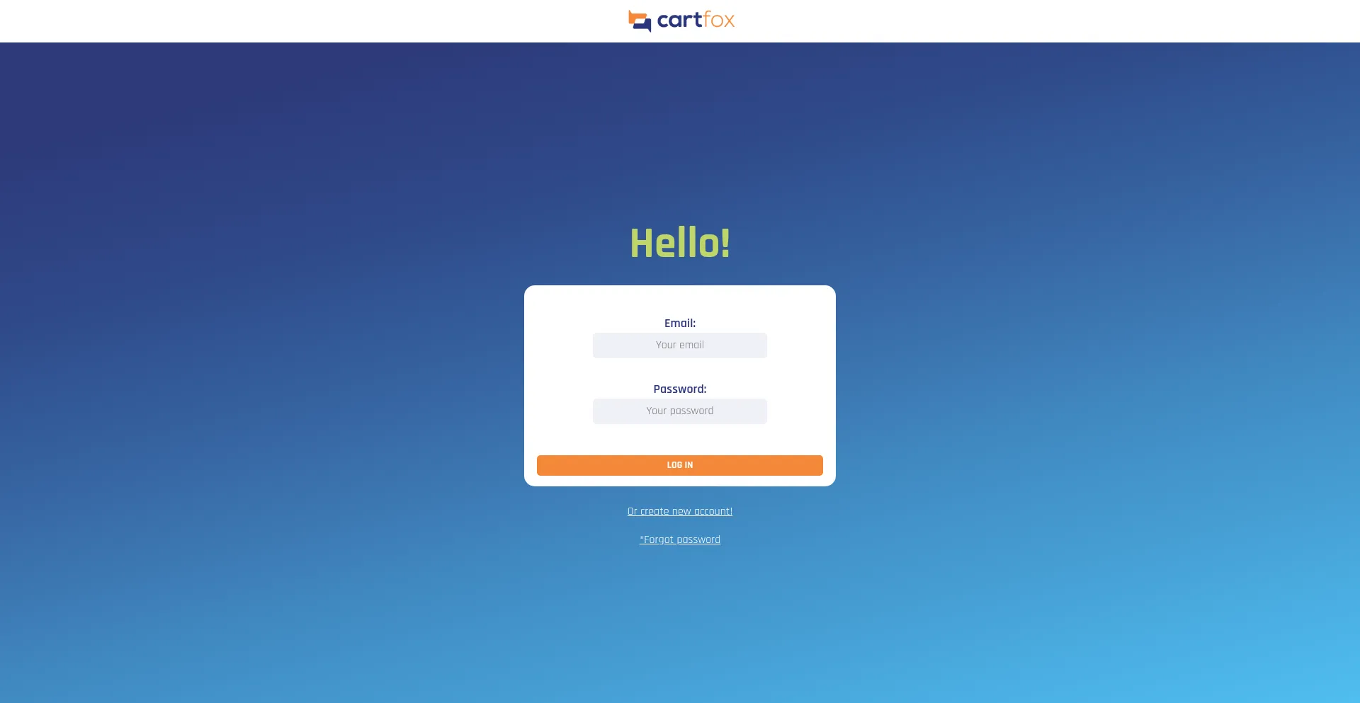 App.cartfox.io