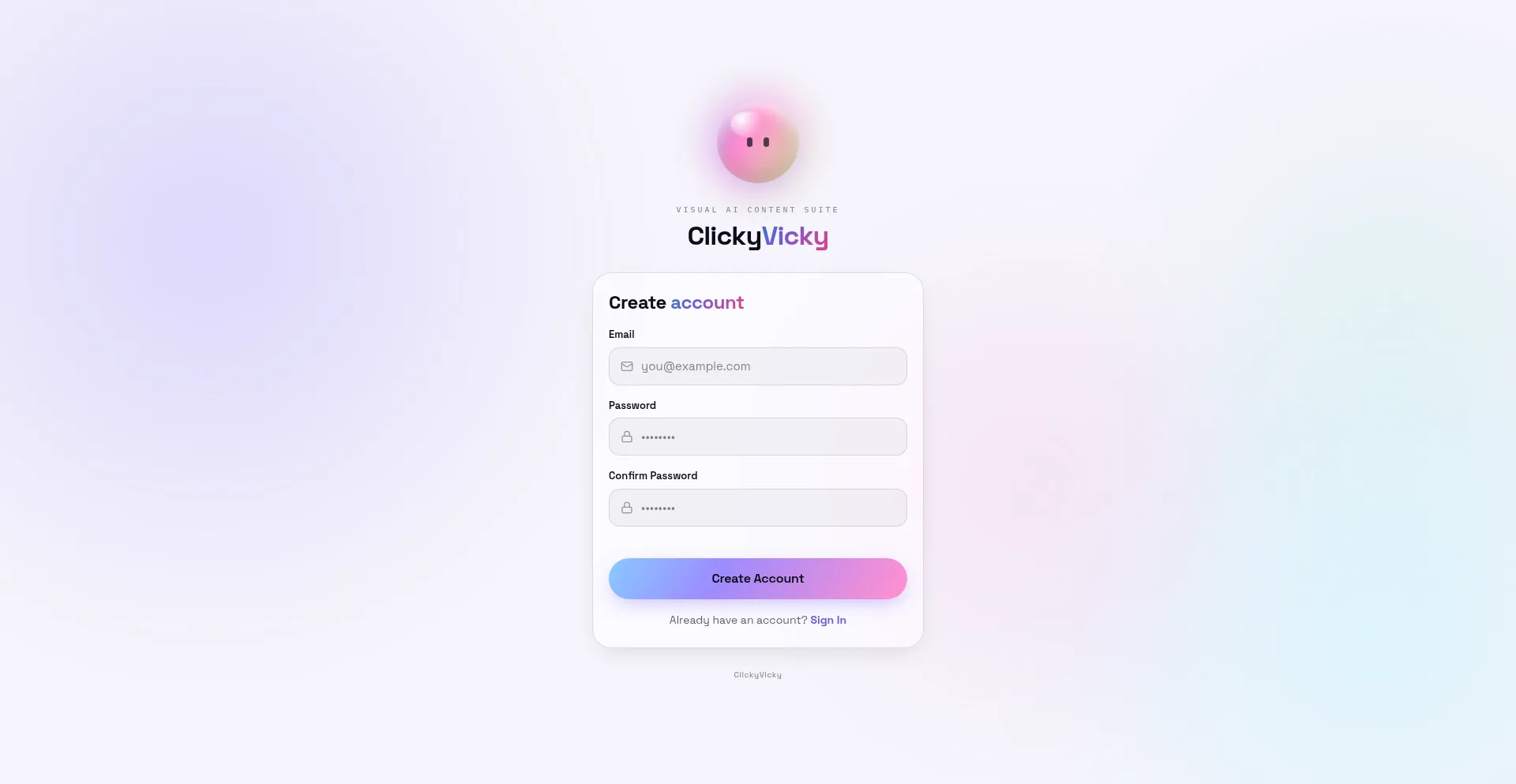 App.clickyvicky.io