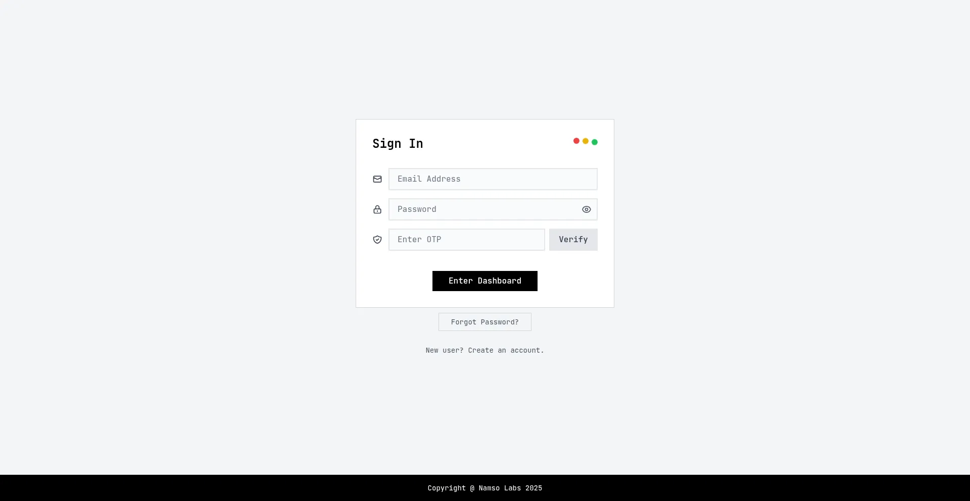 App.namso.network Screenshot