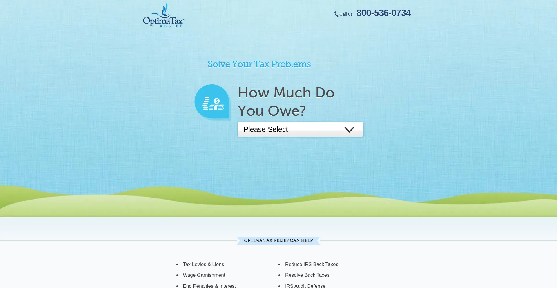 App.optimataxrelief.com 安全可靠吗？