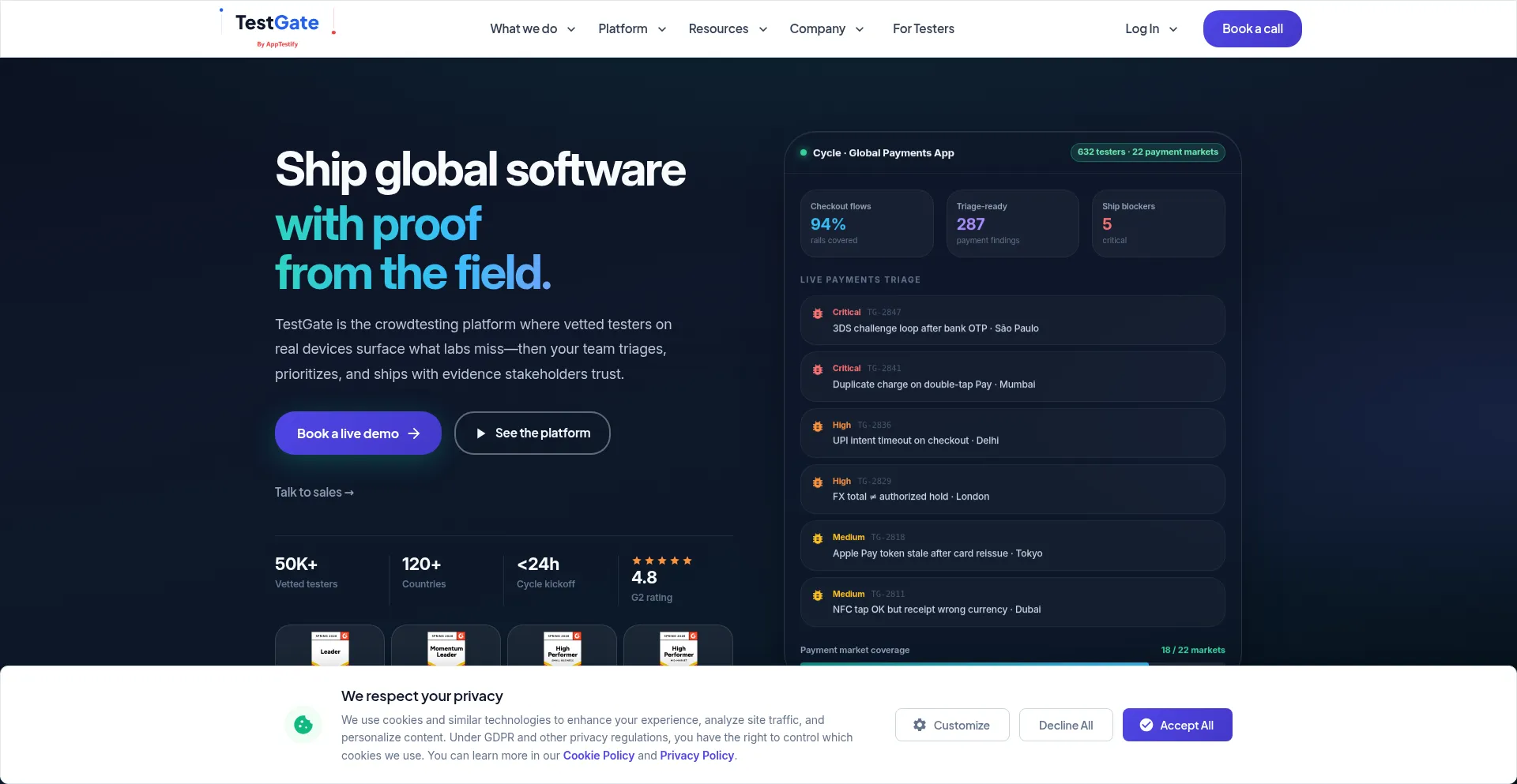 App.testgate.io
