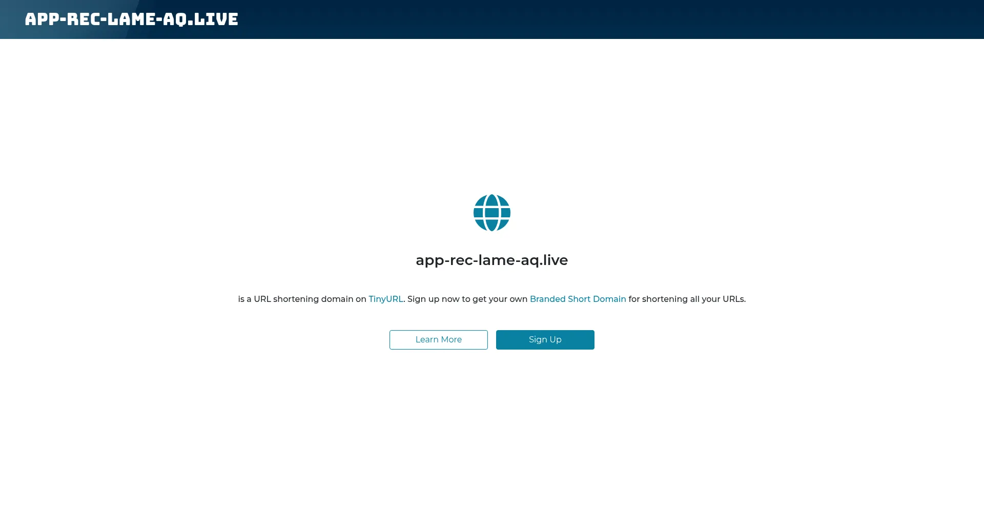 App-rec-lame-aq.live