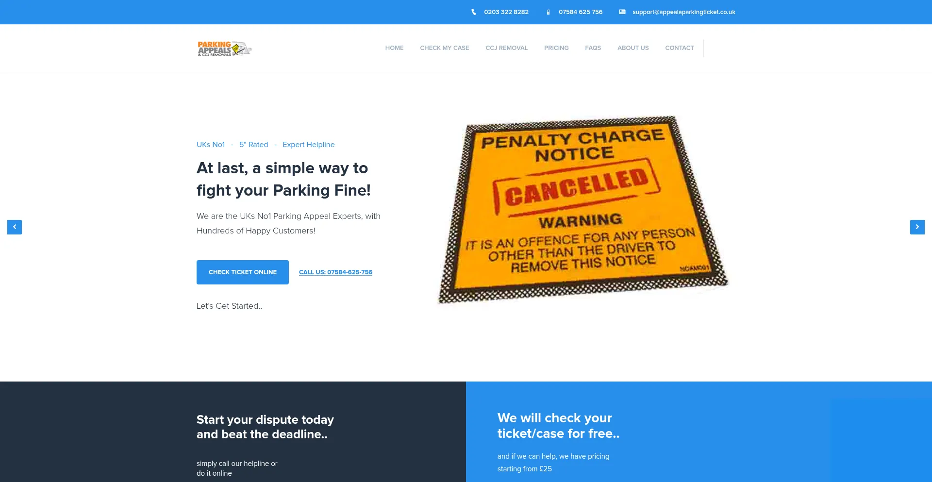Appealaparkingticket.co.uk
