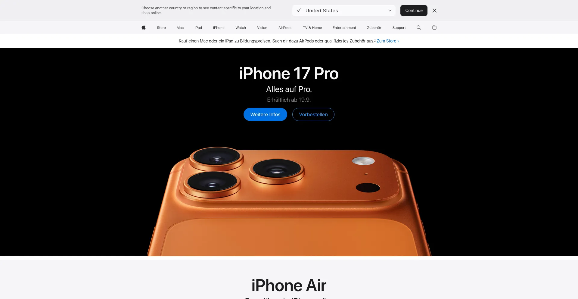 Apple.de 安全可靠吗？