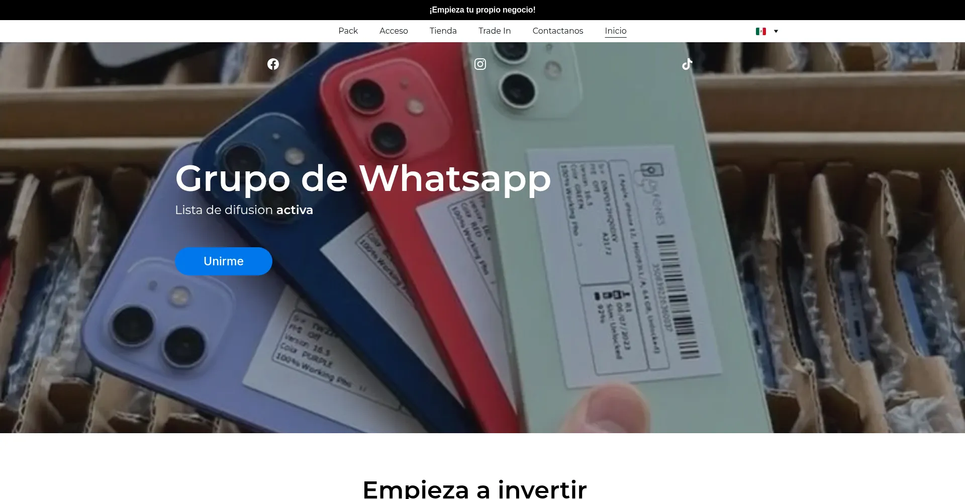 Website screenshot of Appleman.site