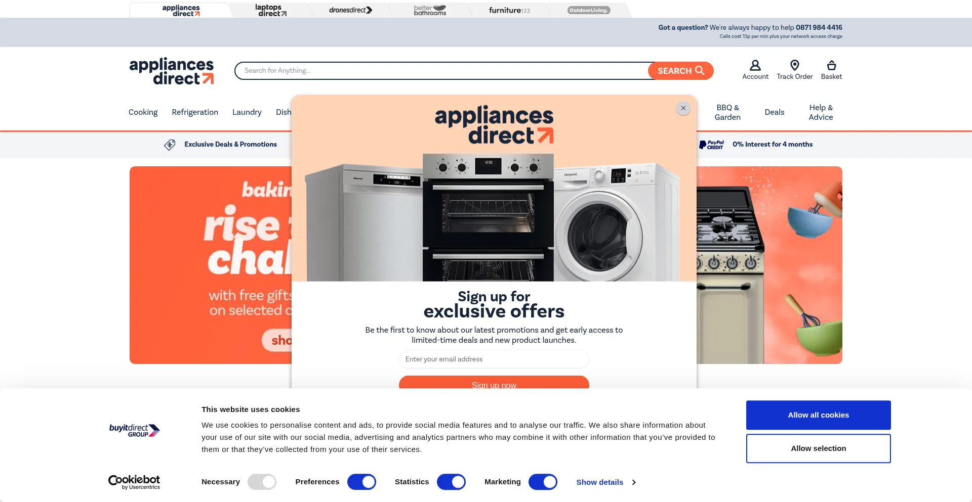 Appliancesdirect.co.uk 安全可靠吗？