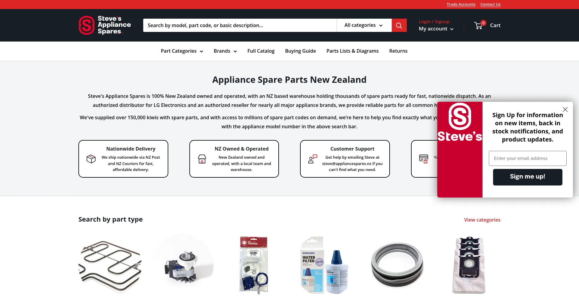 Appliancespares.nz