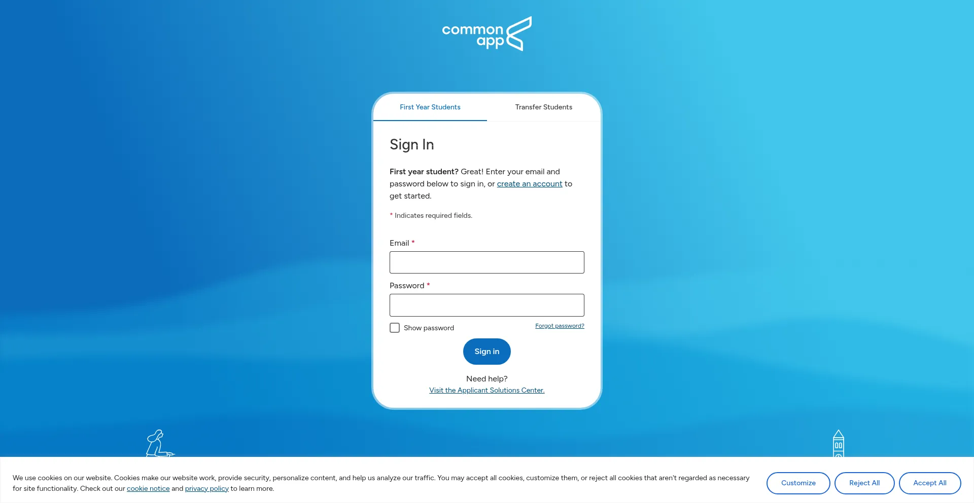Apply.commonapp.org 安全可靠吗？